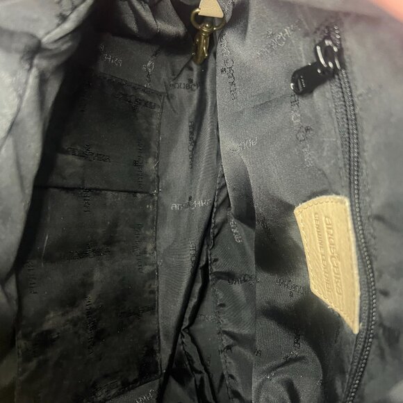 Vintage ANUSCHKA Hand-Painted Jungle Print Shoulder Bag - Picture 13 of 16